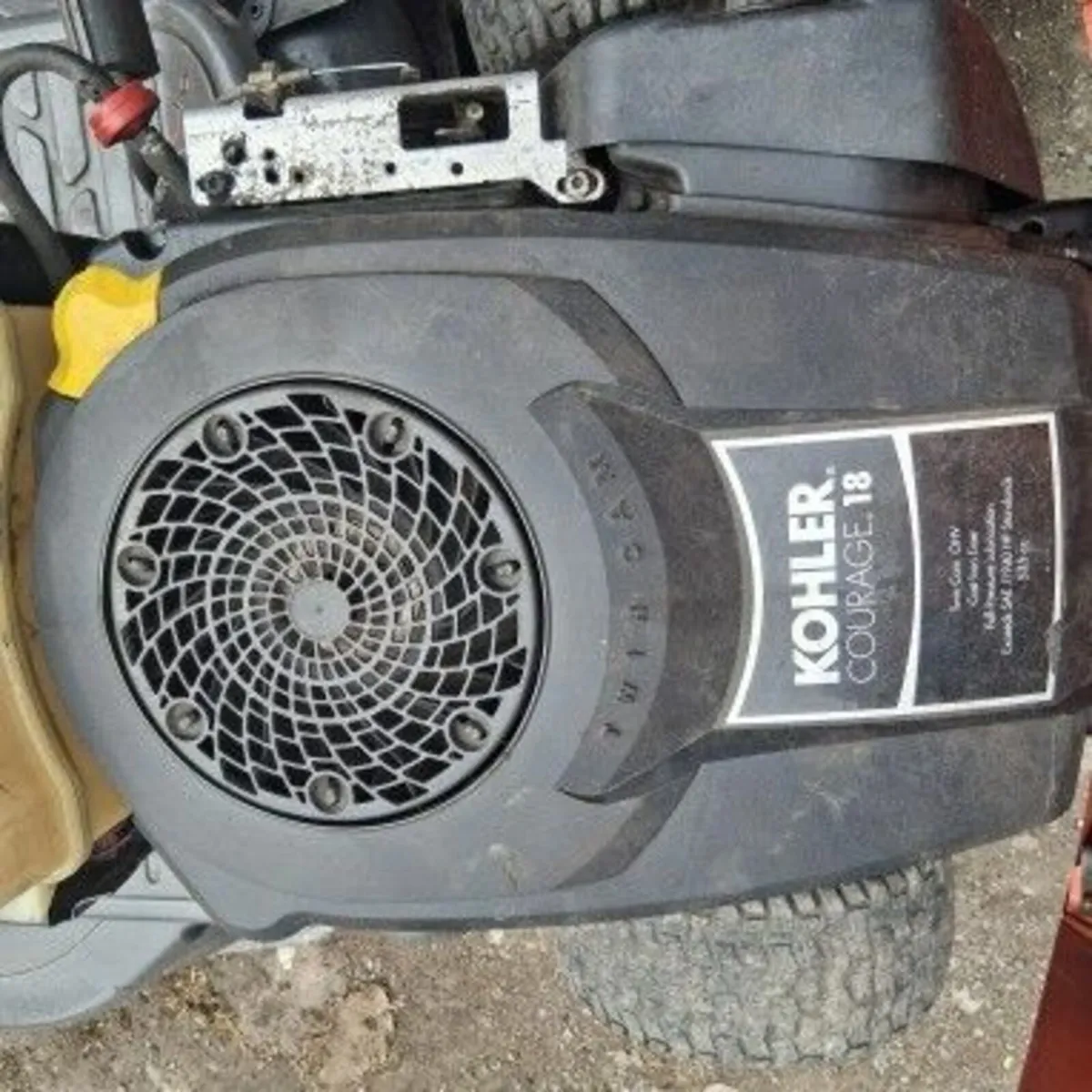 Husqvarna Ride on mower 18HP Kolher engine - Image 2