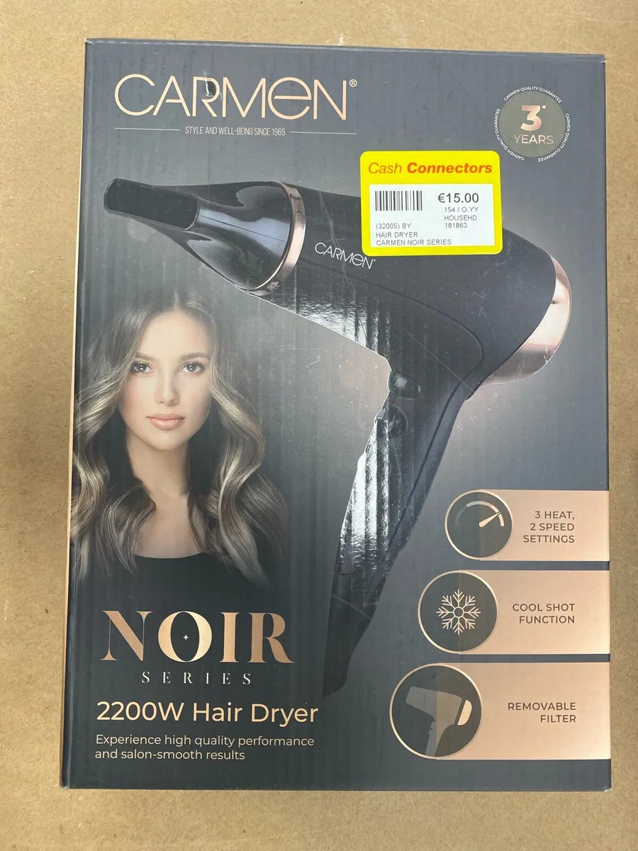 Carmen hair dryer - Image 1