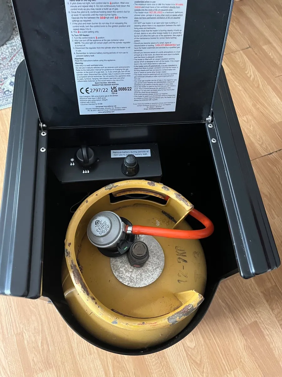 Gas Heater - Image 2