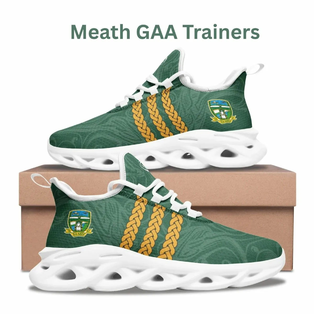 Meath GAA County Trainers, Sizes 3-13 - Image 1