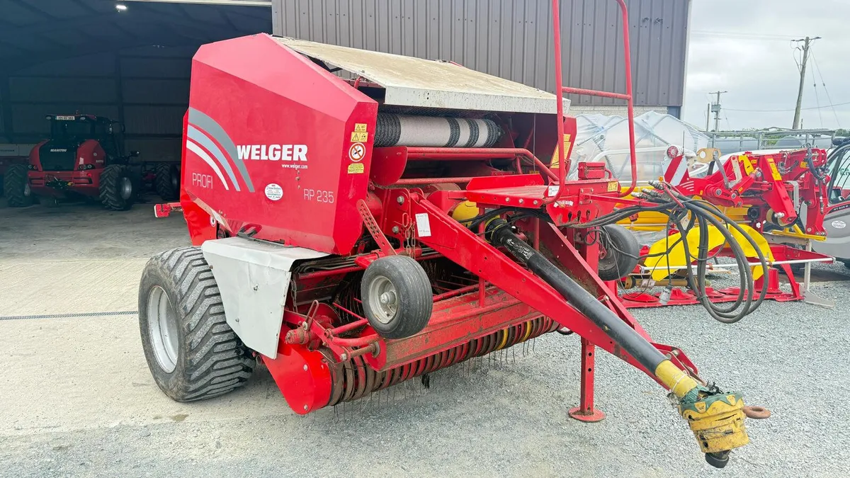 Welger RP 235 Profi Baler - €10,000 - No VAT - Image 1