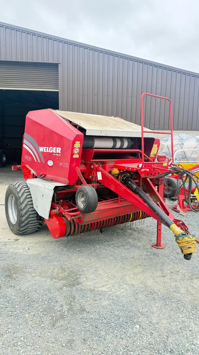 Welger RP 235 Profi Baler - €10,000 - No VAT - Image 2