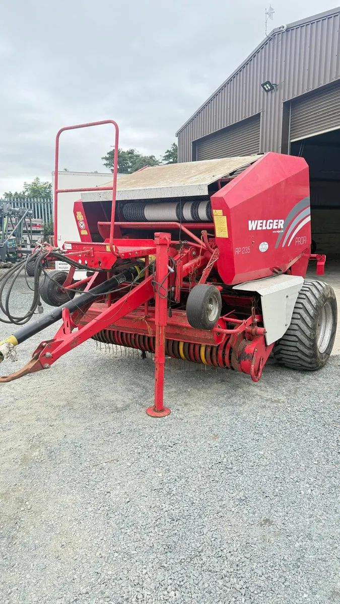 Welger RP 235 Profi Baler - €10,000 - No VAT - Image 4