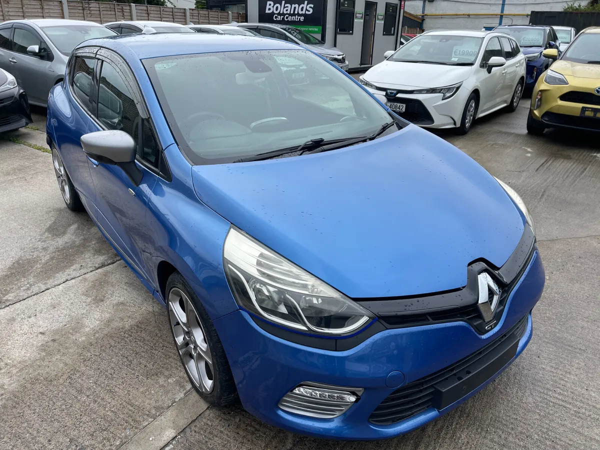 142 Renault Clio GT 1.2 Automatic 5dr Model - Image 2
