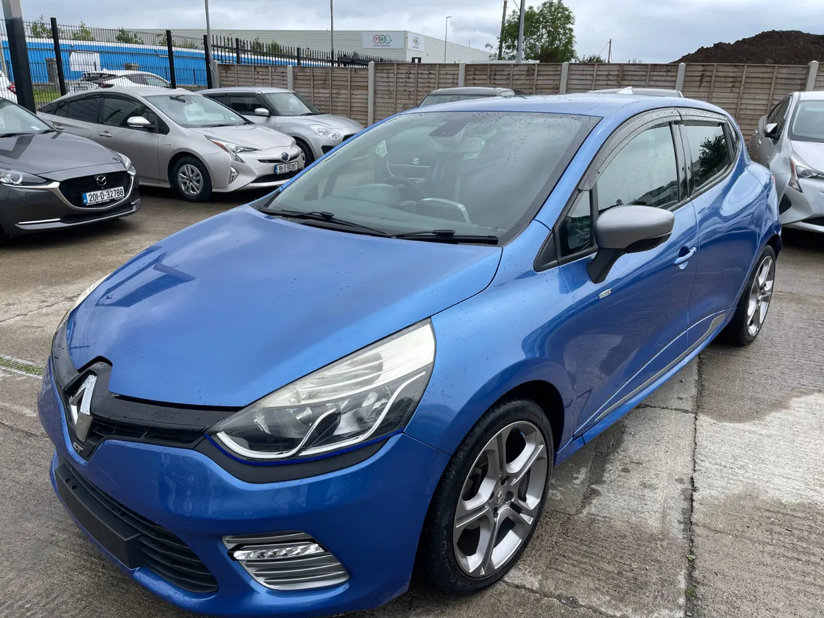 142 Renault Clio GT 1.2 Automatic 5dr Model - Image 4