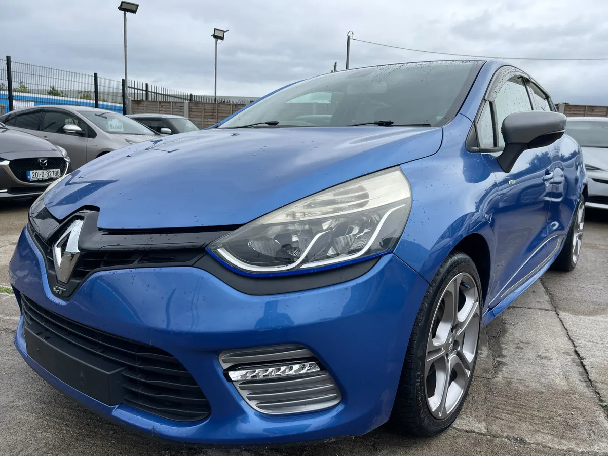 142 Renault Clio GT 1.2 Automatic 5dr Model - Image 3