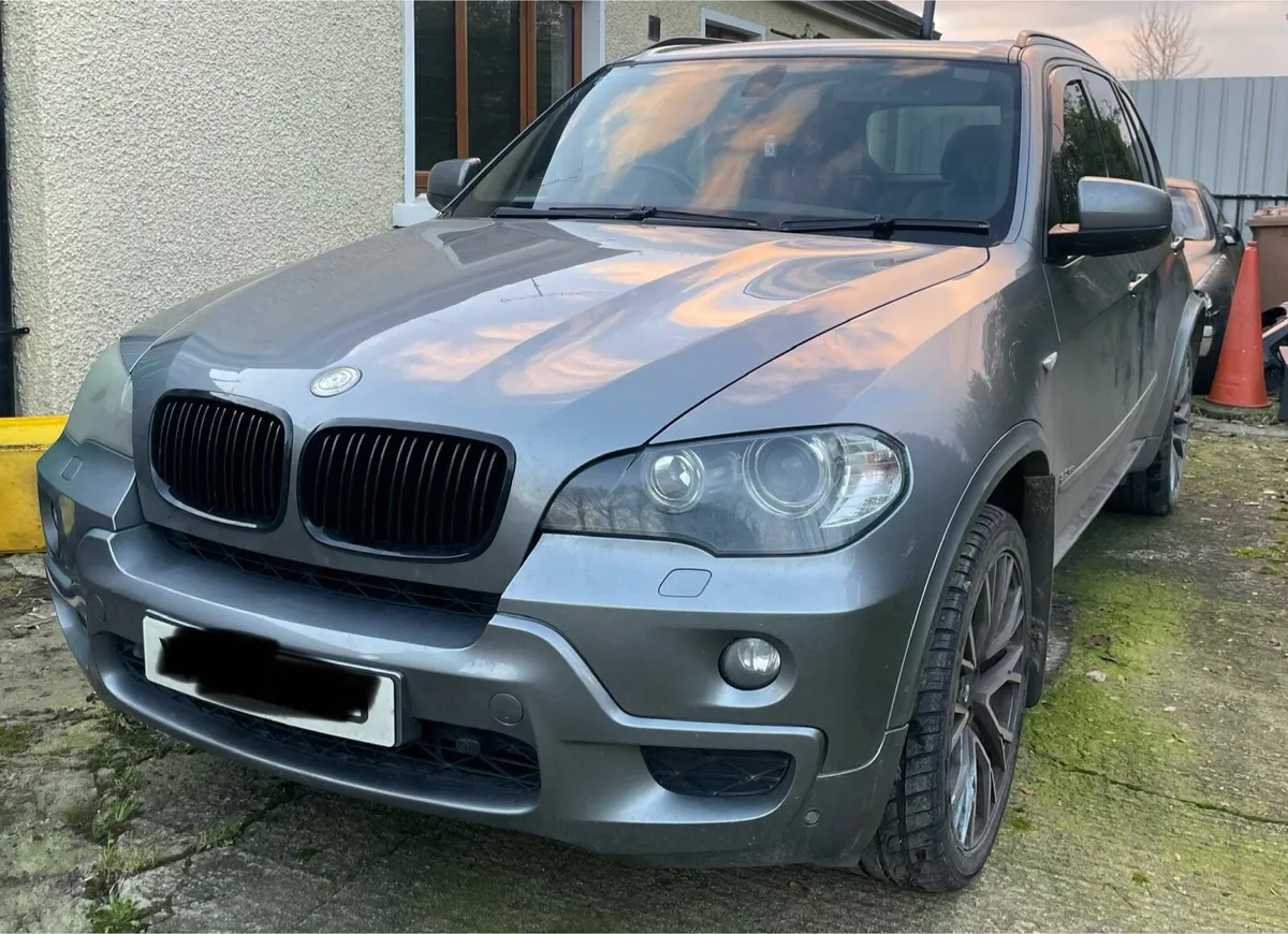 BMW X5⭐️BREAKING⭐️ 2009 msport parts e70 spares sd