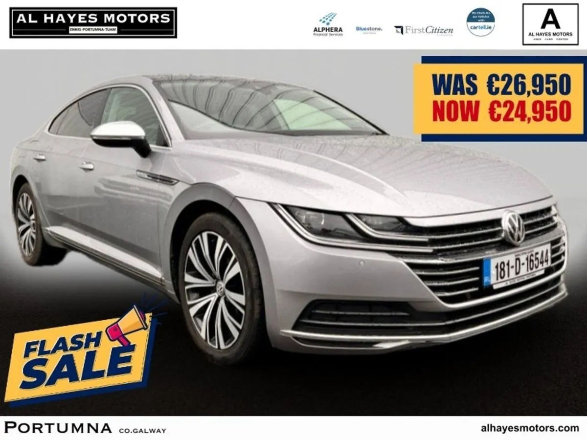 Volkswagen Arteon Elegance 2.0tdi 150HP  flash Sa - Image 1