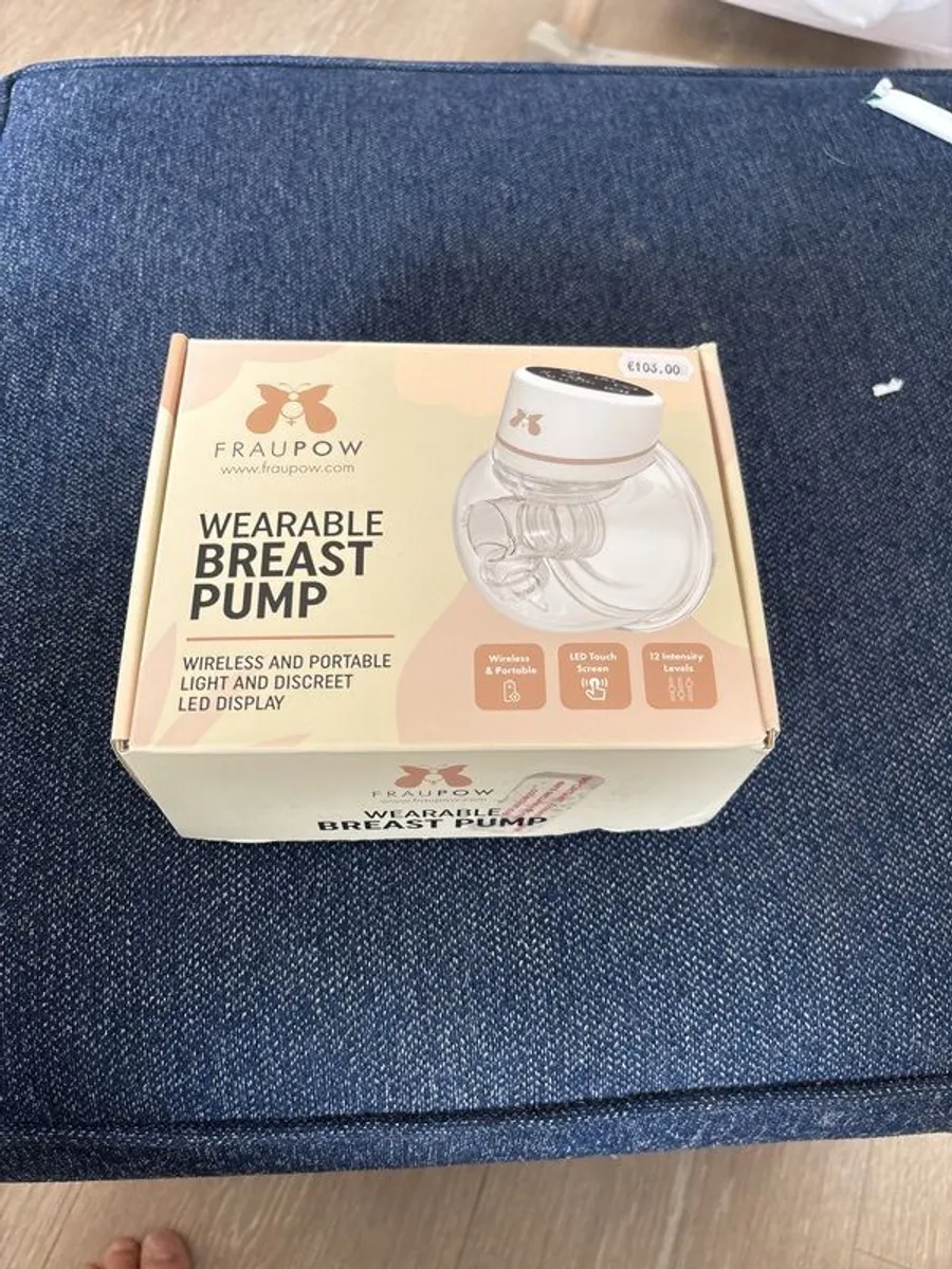 Unused Fraupow Breast Pump