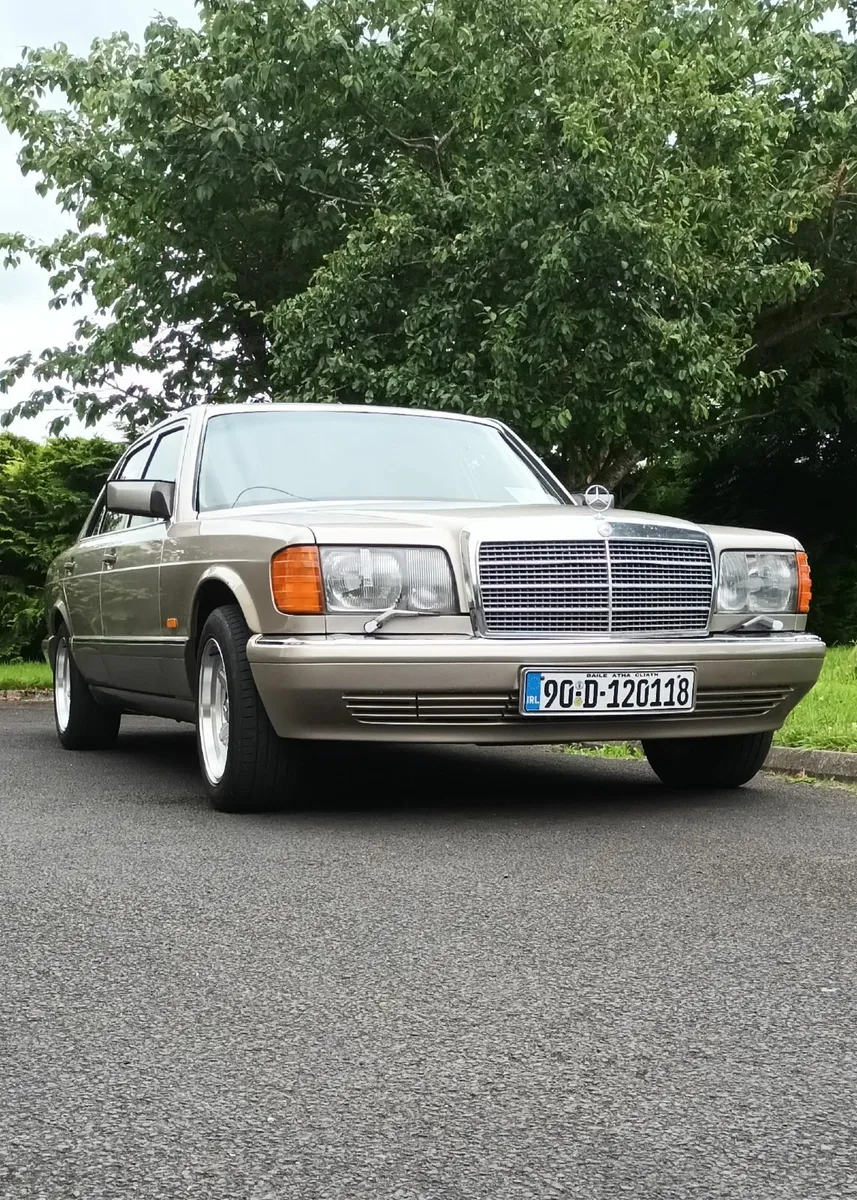 1990 W126 Mercedes 420SE S-Class - Image 2