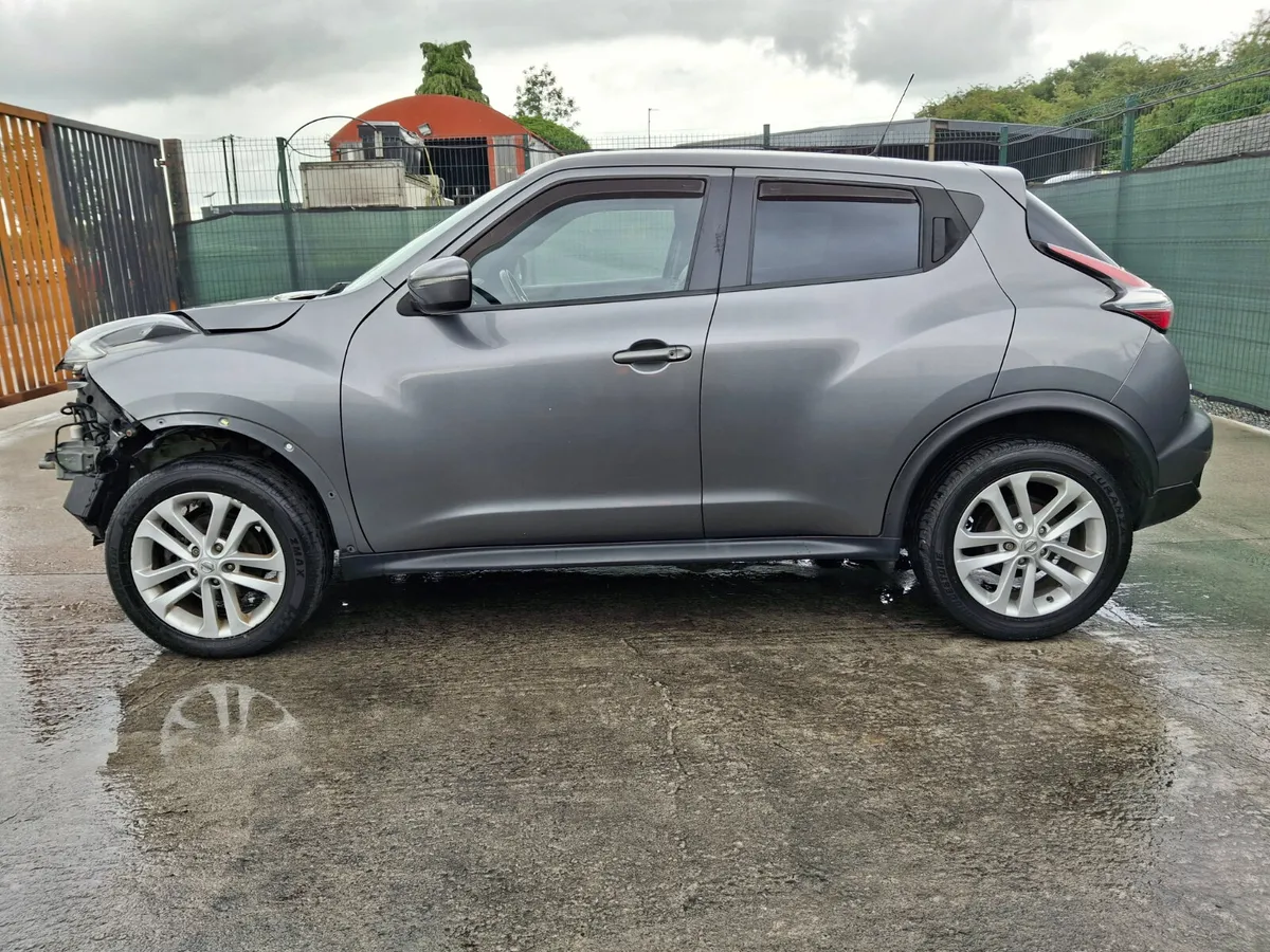 2018 Nissan Juke 1.5 Diesel..Light Damage - Image 1