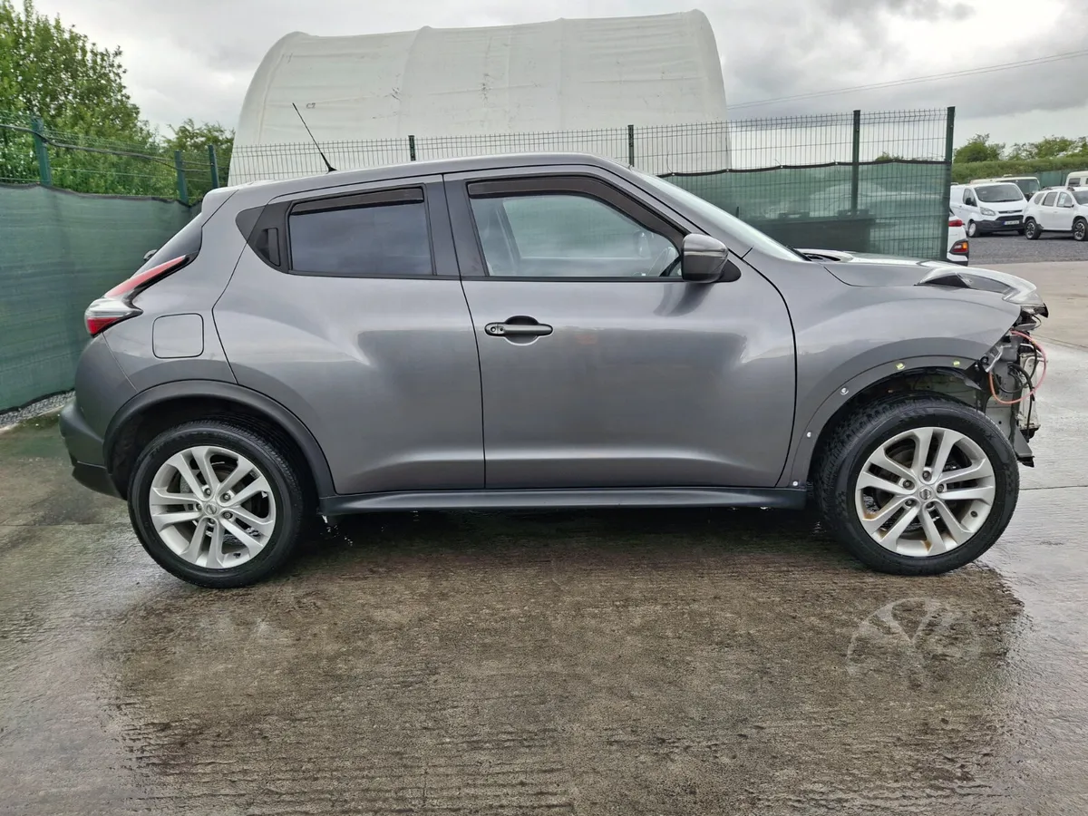 2018 Nissan Juke 1.5 Diesel..Light Damage - Image 2