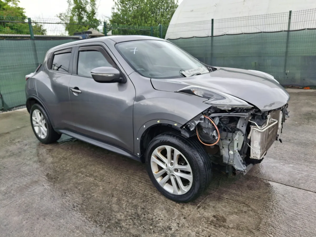 2018 Nissan Juke 1.5 Diesel..Light Damage - Image 3