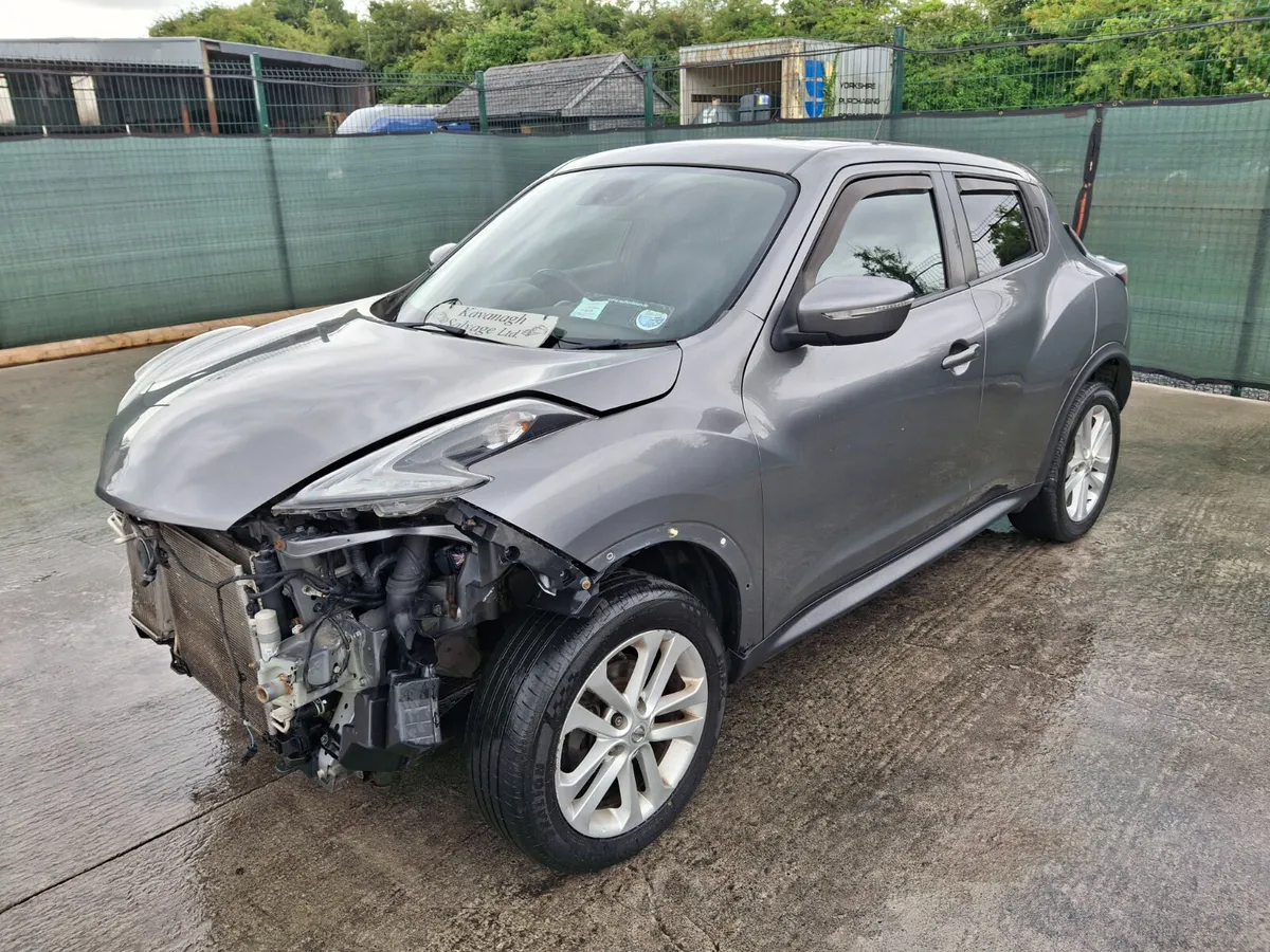 2018 Nissan Juke 1.5 Diesel..Light Damage - Image 4