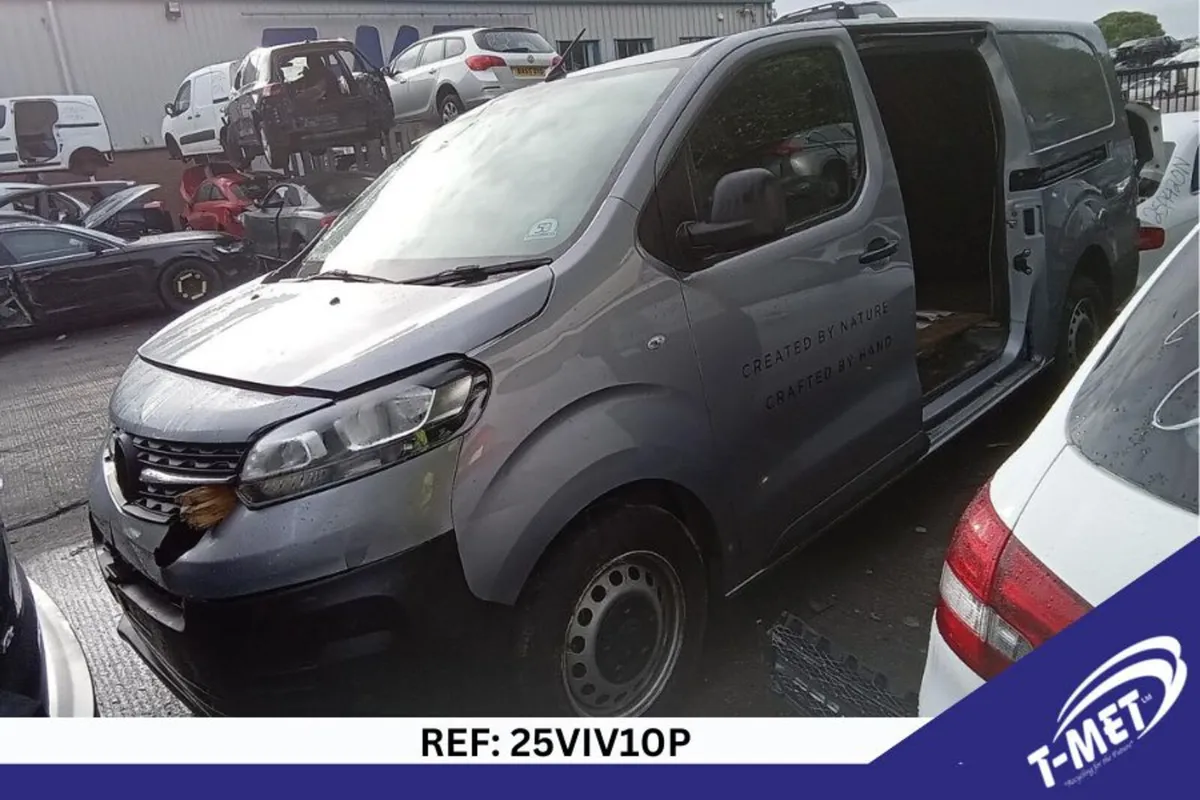 2021 VAUXHALL VIVARO BREAKING FOR PARTS - Image 1
