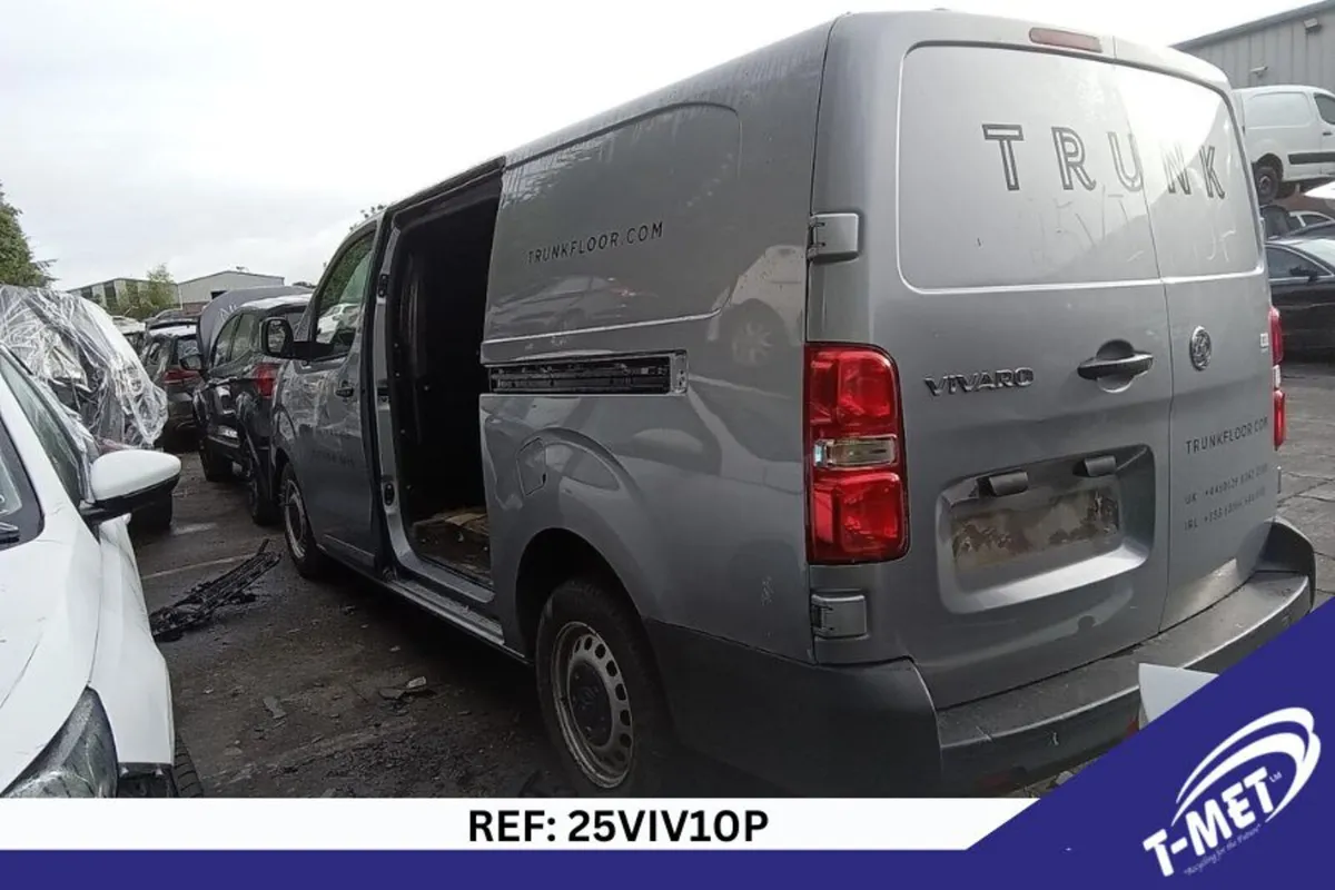 2021 VAUXHALL VIVARO BREAKING FOR PARTS - Image 2