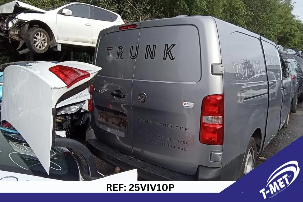 2021 VAUXHALL VIVARO BREAKING FOR PARTS - Image 3