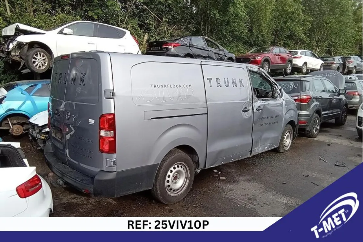 2021 VAUXHALL VIVARO BREAKING FOR PARTS - Image 4