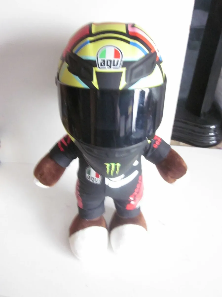 The Rossi Commemorative Moto Enthusiast Bear - Image 1