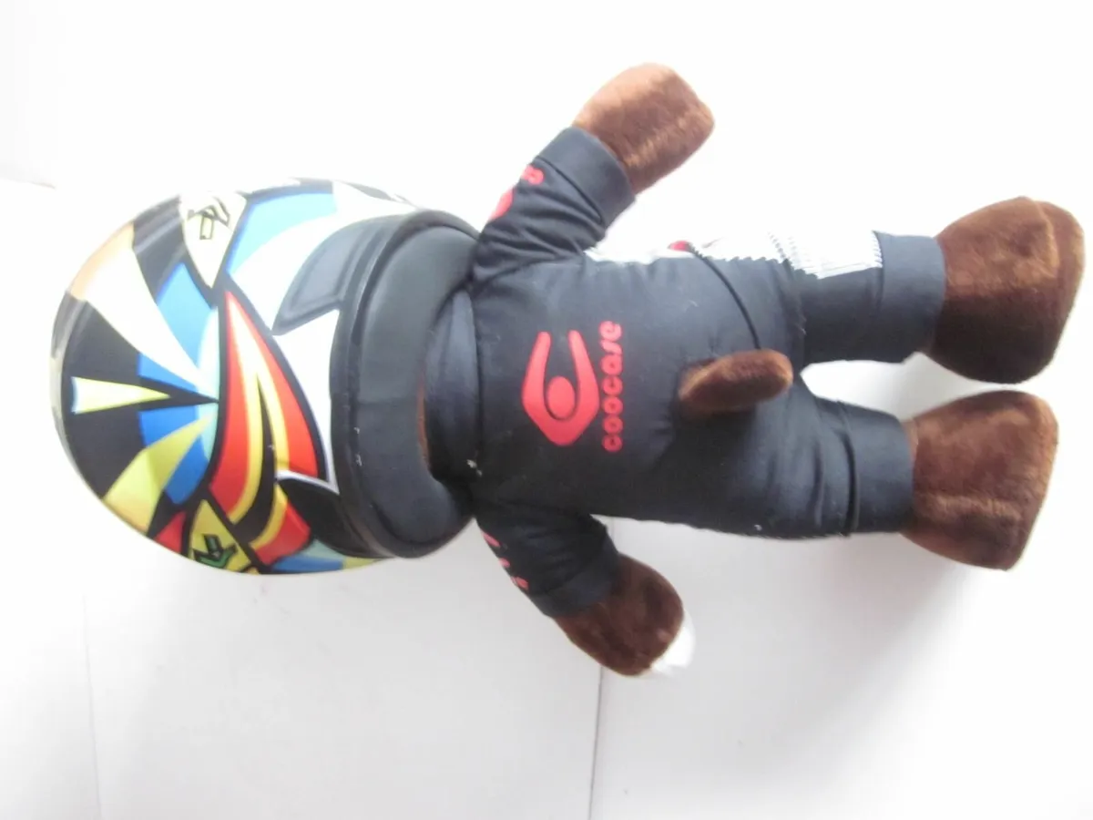 The Rossi Commemorative Moto Enthusiast Bear - Image 2