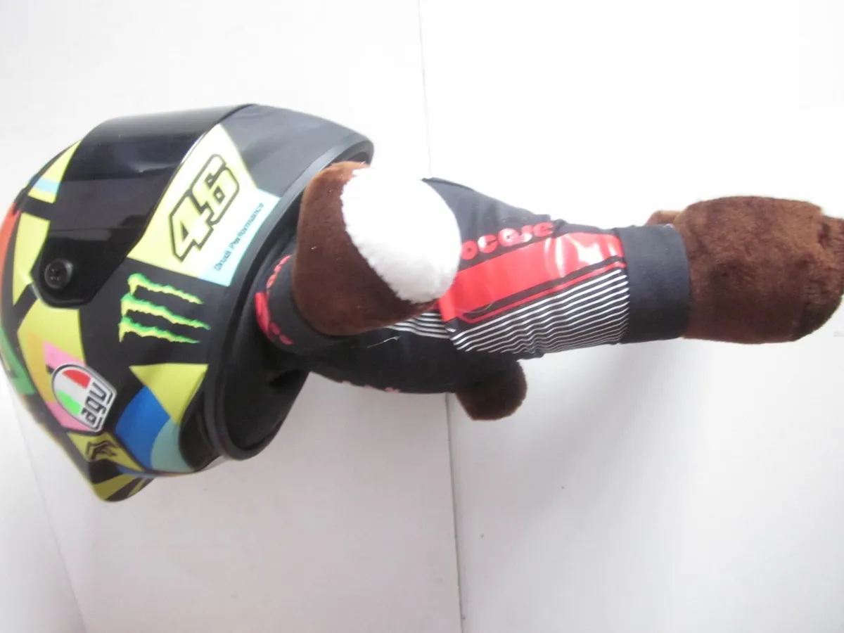 The Rossi Commemorative Moto Enthusiast Bear - Image 3