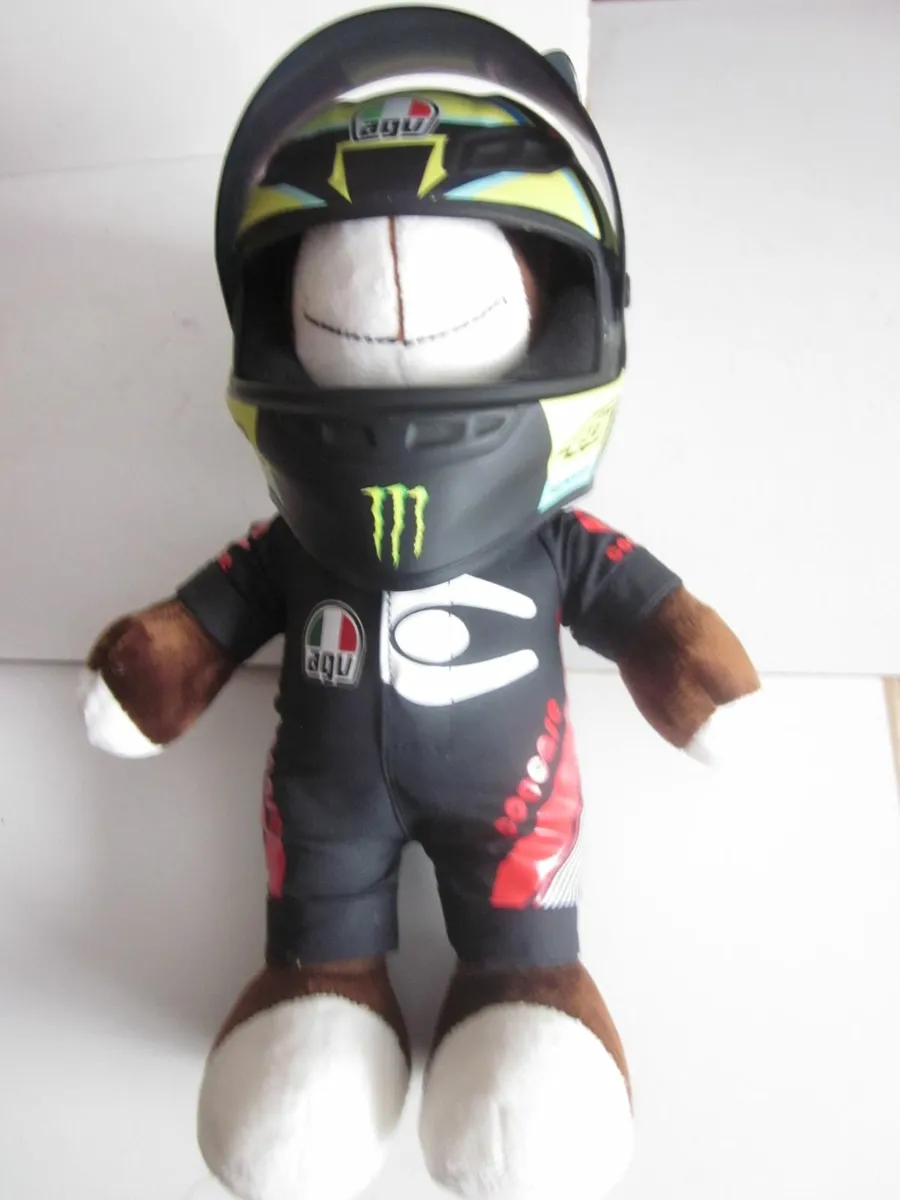 The Rossi Commemorative Moto Enthusiast Bear - Image 4