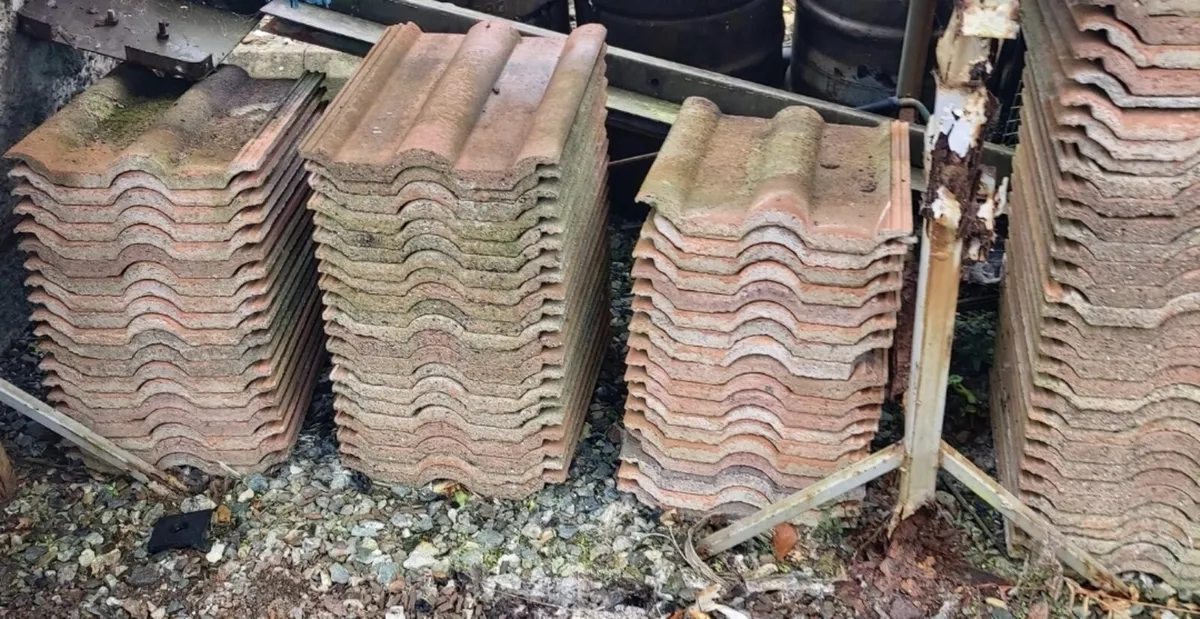 Old rustic tiles - Image 1