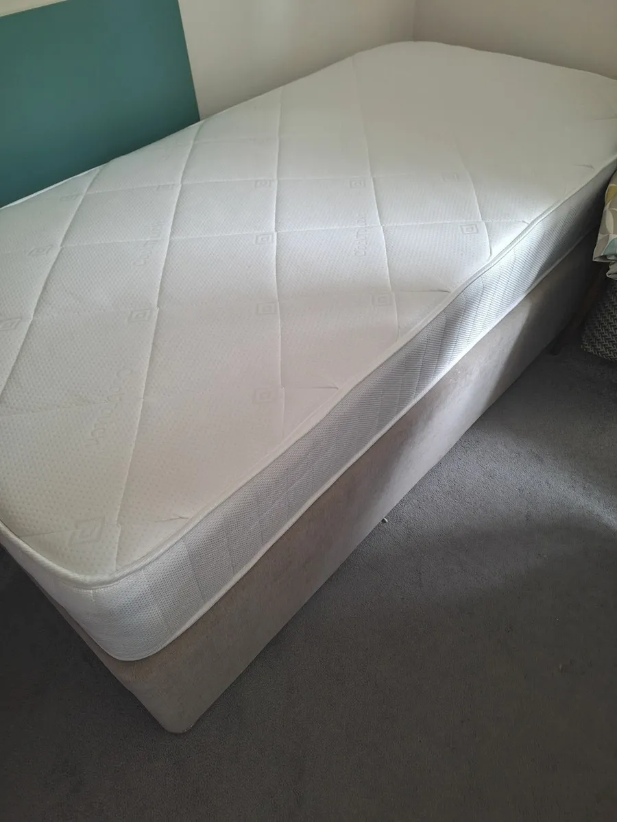 Single divan  bed - Image 3