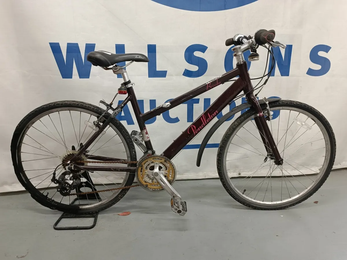 Online Auction Of A Pendleton Brooke Hybrid Bike - Image 1