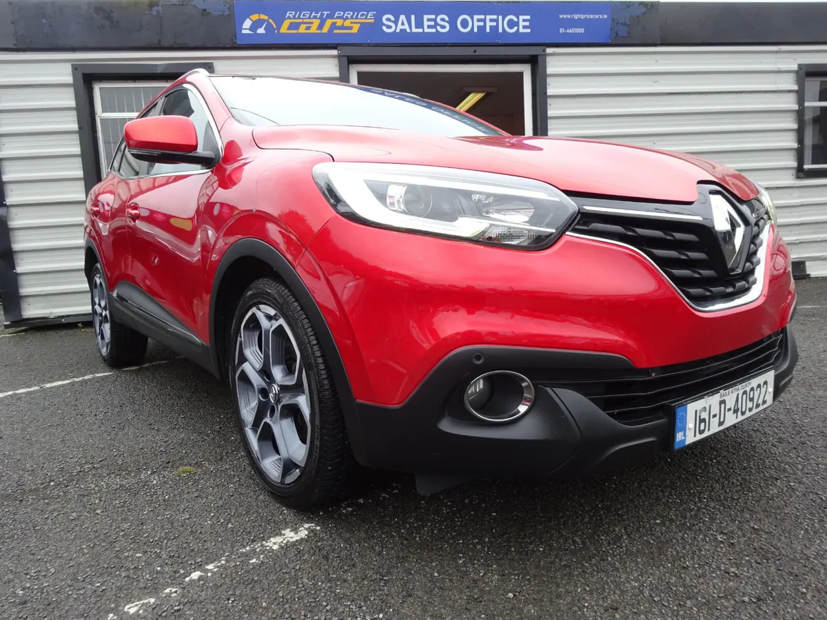 RENAULT KADJAR 1.5 DCI DYNAMIQUE AUTOMATIC - Image 1