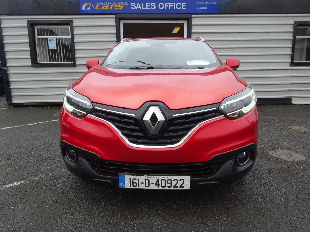 RENAULT KADJAR 1.5 DCI DYNAMIQUE AUTOMATIC - Image 2