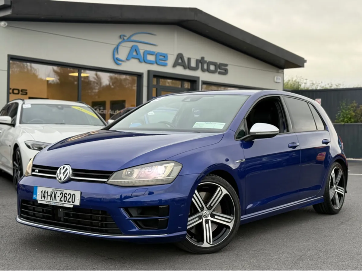 Volkswagen Golf R - 2.0L PETROL - AUTO - 12M WARRA - Image 1