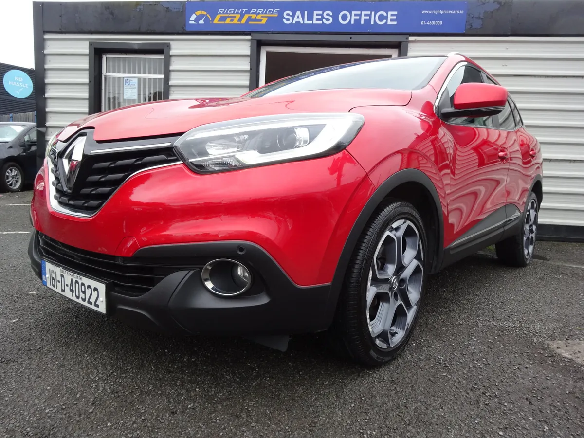 RENAULT KADJAR 1.5 DCI DYNAMIQUE AUTOMATIC - Image 3