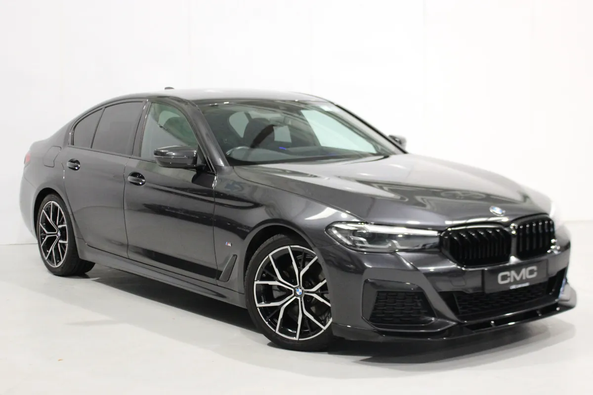 BMW 5-Series 2021 520 D MSPORT - Image 1