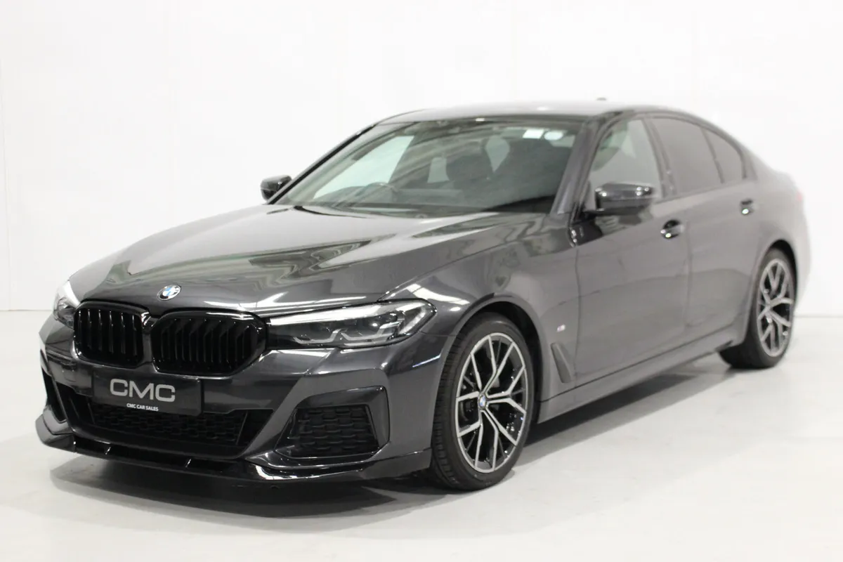 BMW 5-Series 2021 520 D MSPORT - Image 3