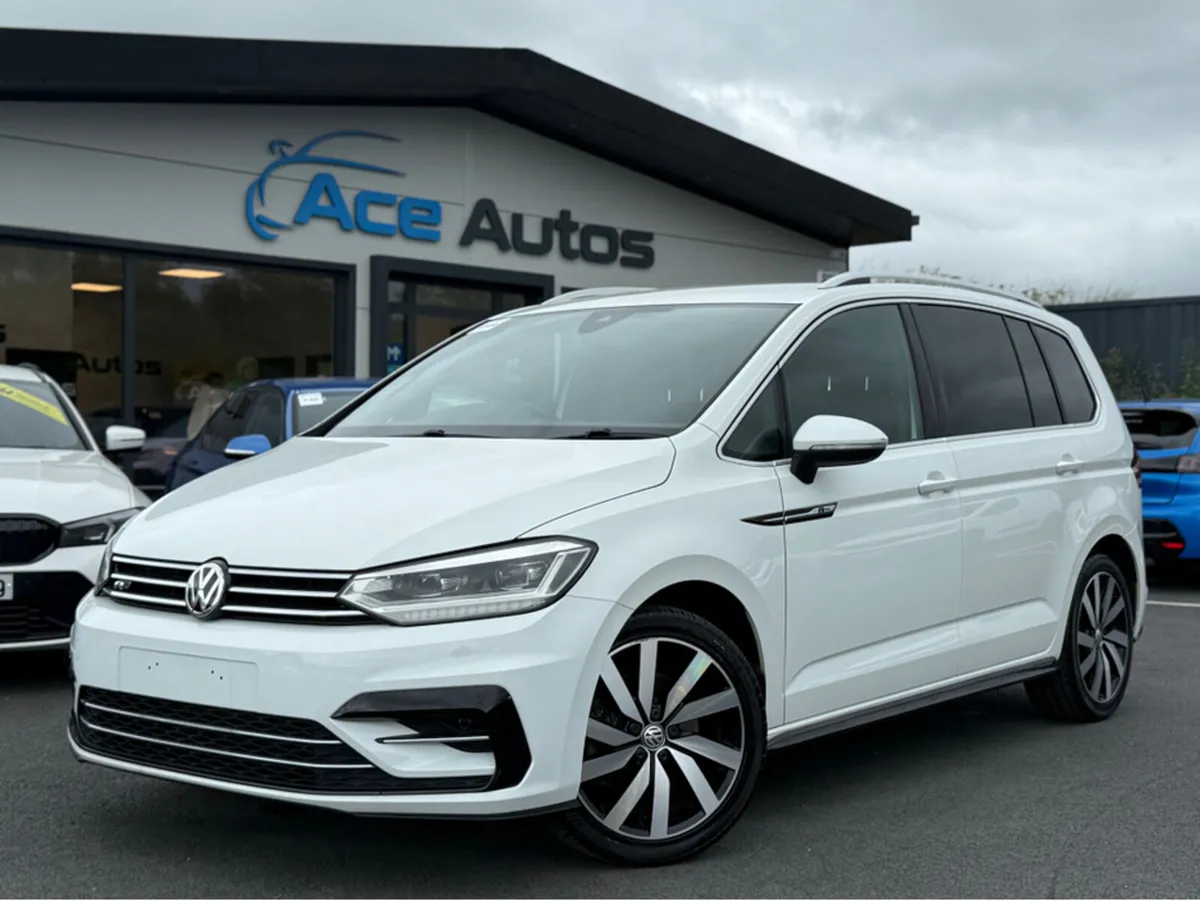 Volkswagen Touran R-LINE - 1.4 PETROL - AUTO - 7 S - Image 1
