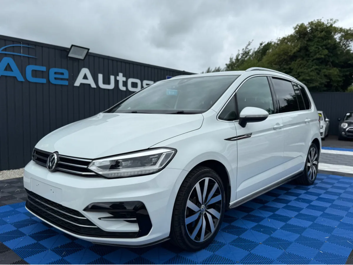 Volkswagen Touran R-LINE - 1.4 PETROL - AUTO - 7 S - Image 2