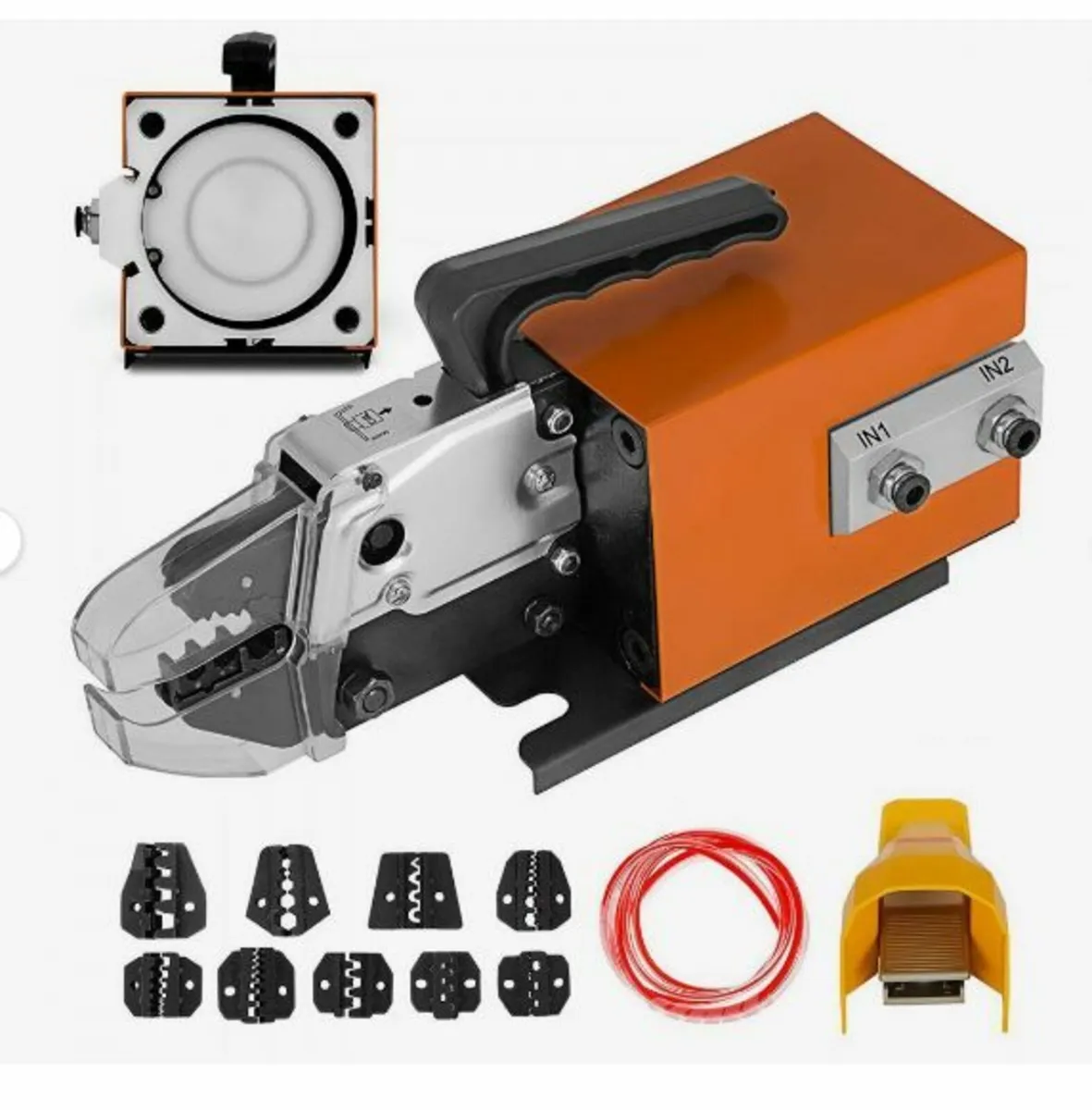 Pneumatic Crimping Tool Am-10, Air Powered Wire - Image 1