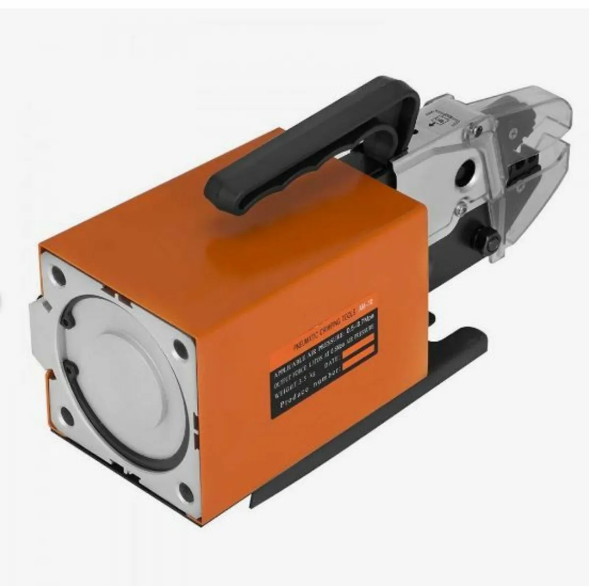Pneumatic Crimping Tool Am-10, Air Powered Wire - Image 4