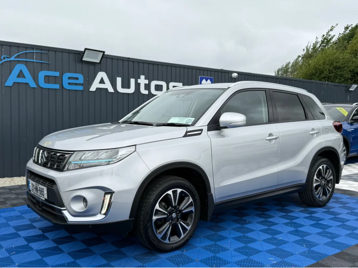 Suzuki Vitara 1.4 BOOSTERJET HYBRID - MANUAL - 12M - Image 3