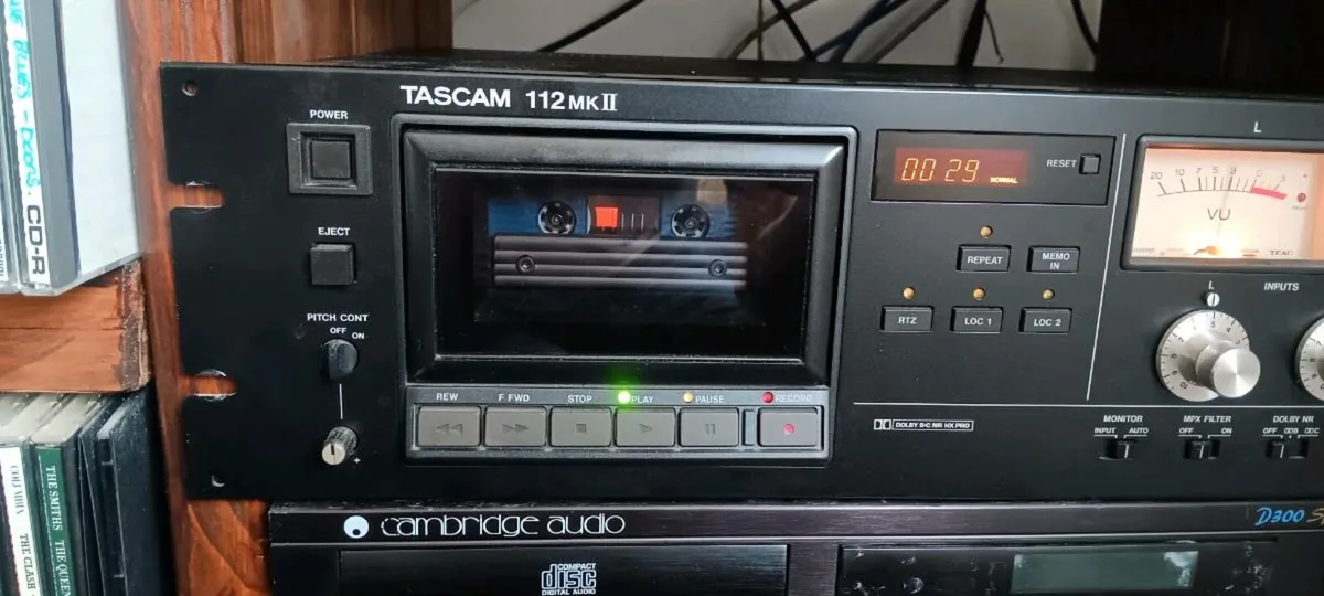 Tascam 112MK2 - Image 1