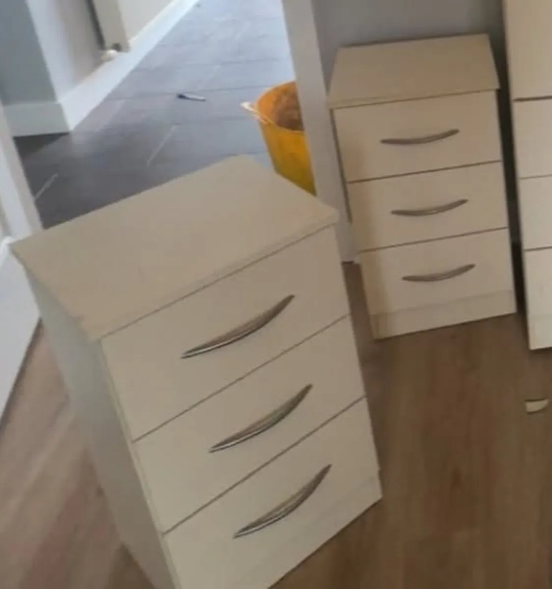 Bedside Lockers.