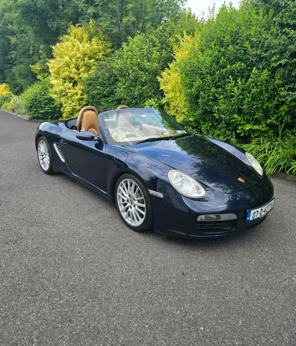 2007 boxster - Image 1