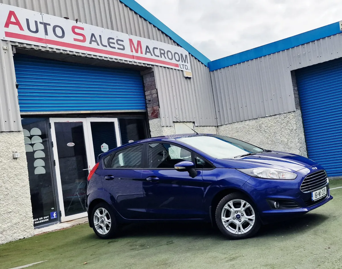 Ford Fiesta 1.0 ZETEC NCT TAX VERY LOW KM - Image 1