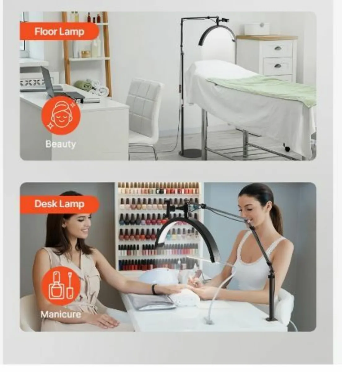 Half Moon Light for Esthetician 2 in 1 LED - Image 3
