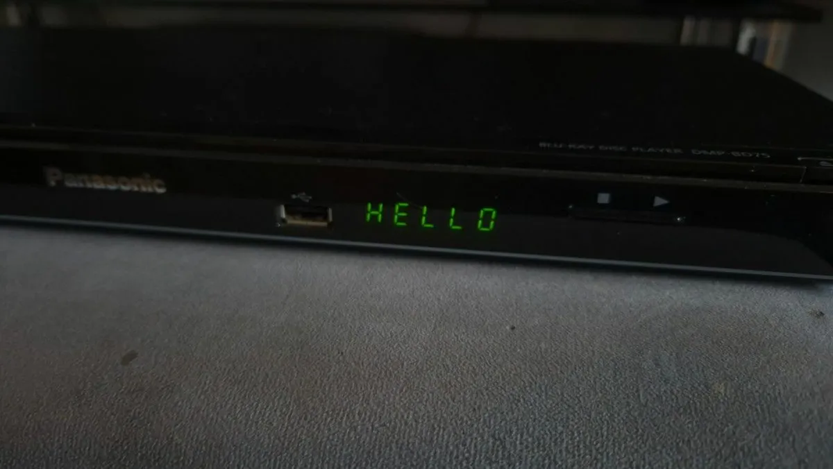 Panasonic DVD player - Image 2