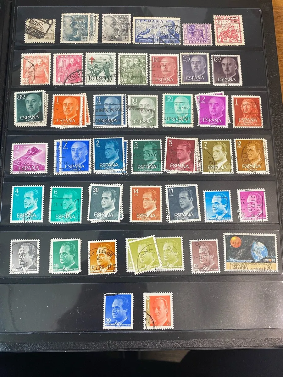 Spanish stamps
