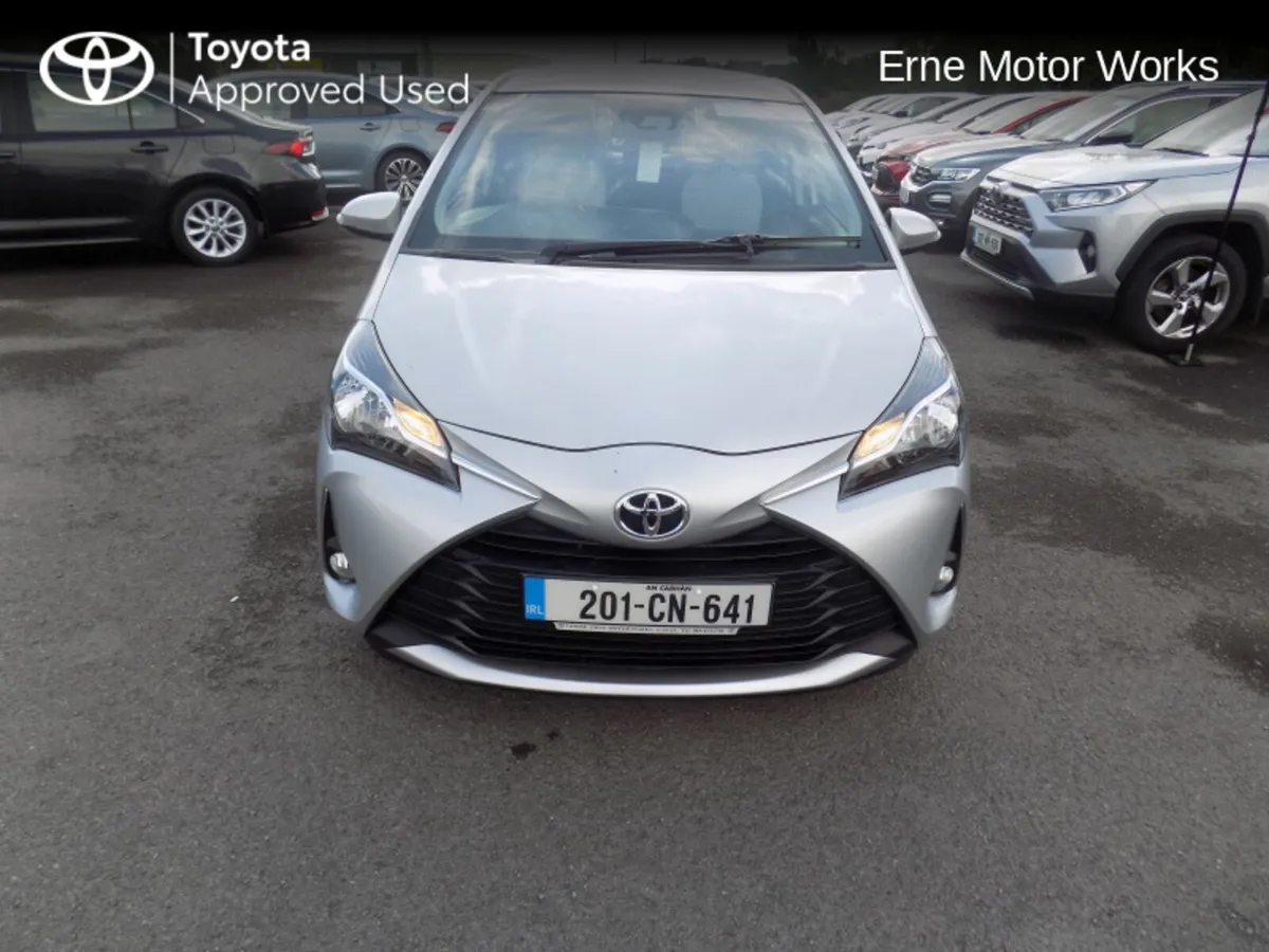 Toyota Yaris YARIS 1.0 5DR LUNA - Image 4