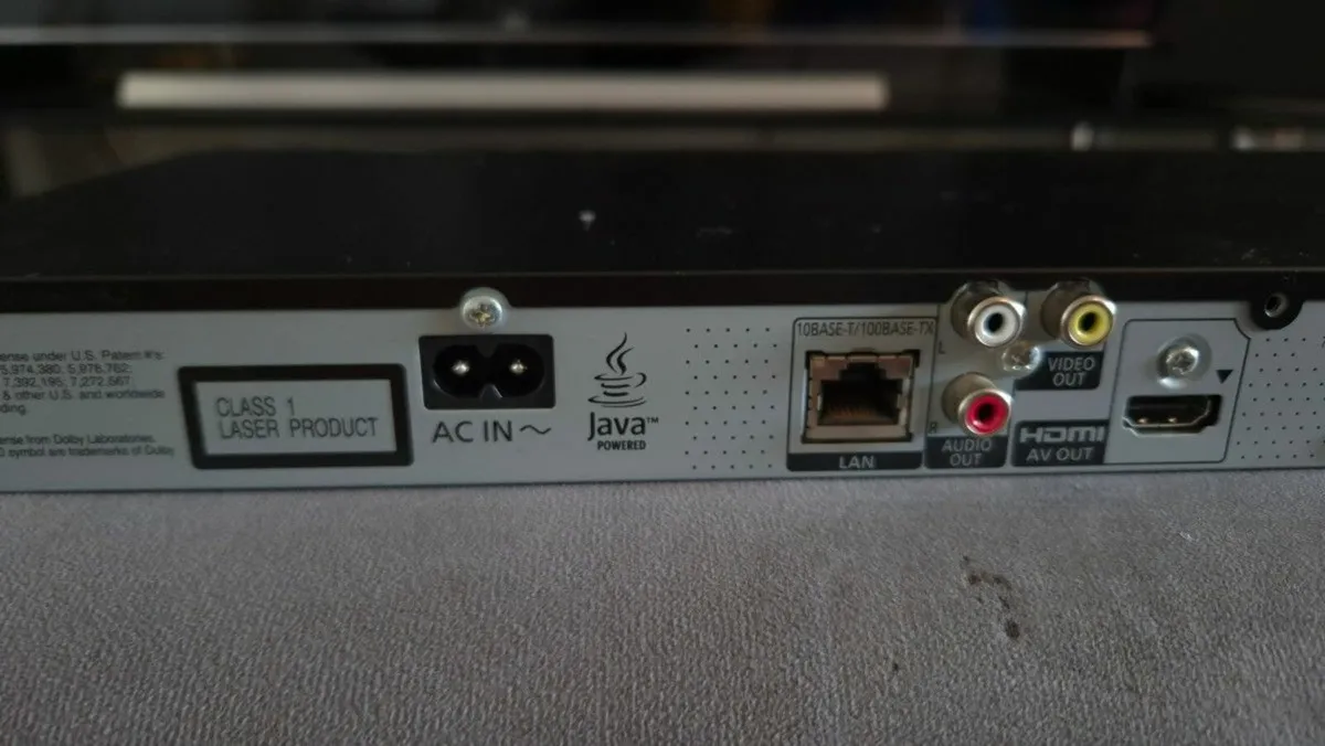 Panasonic DVD player - Image 3