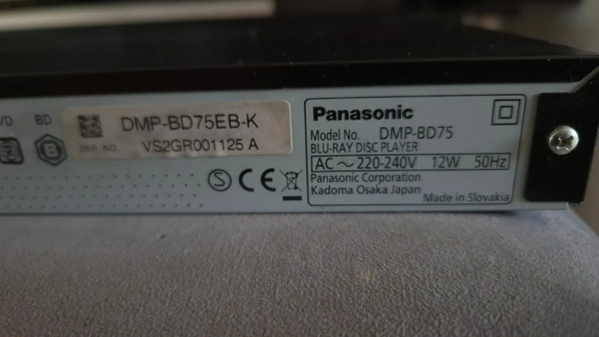 Panasonic DVD player - Image 4